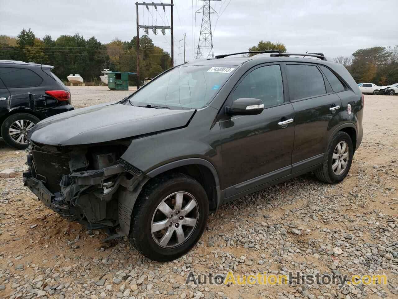 2012 KIA SORENTO BASE, 5XYKT3A60CG275435