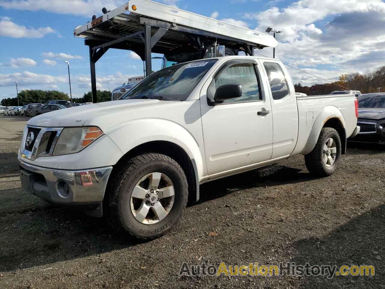 2009 NISSAN FRONTIER KING CAB SE, 1N6AD06W39C419893