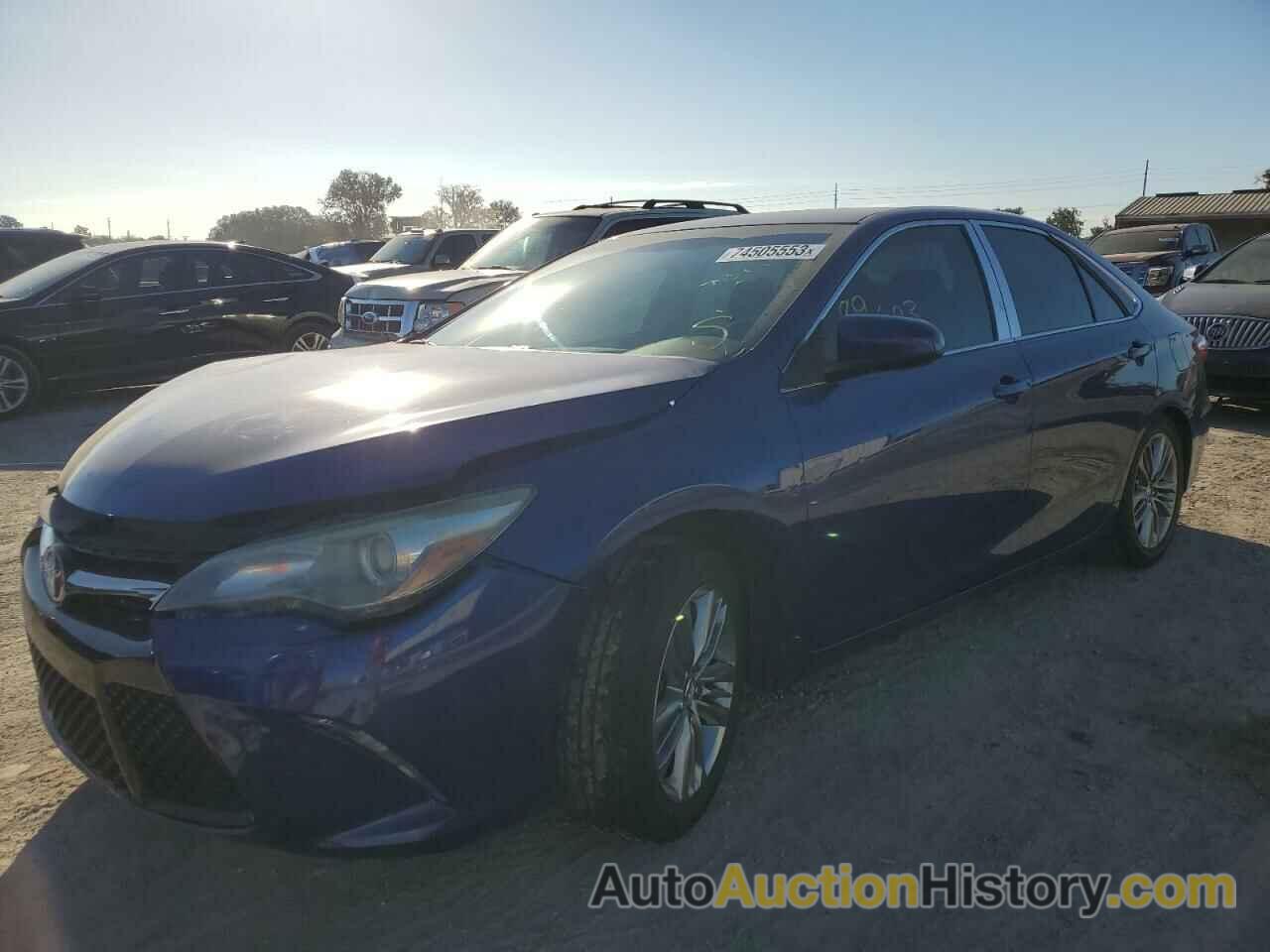 2016 TOYOTA CAMRY LE, 4T1BF1FK8GU563866