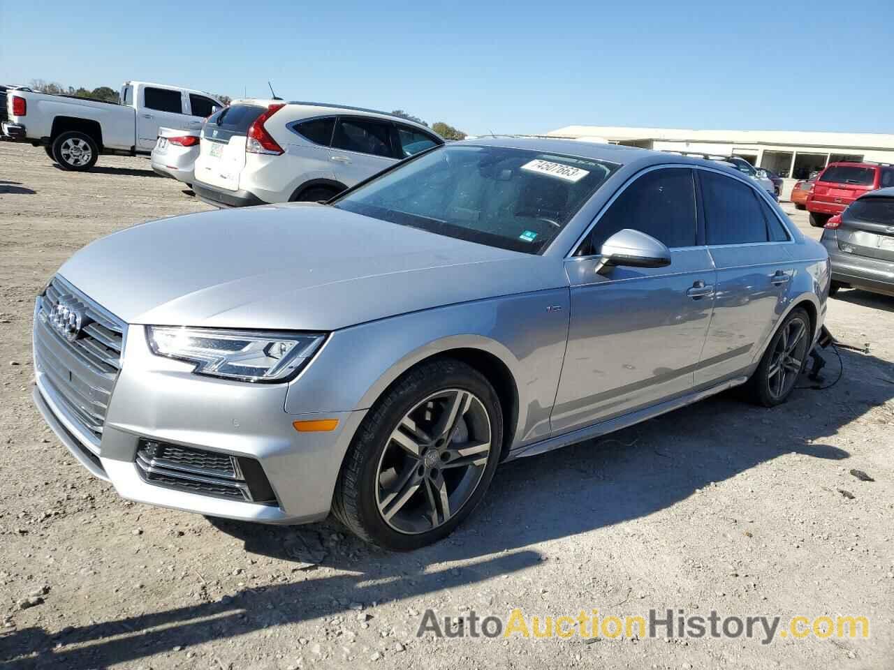 2017 AUDI A4 PREMIUM PLUS, WAULNAF41HN043594