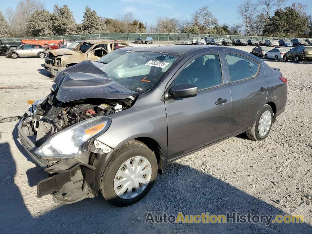 NISSAN VERSA S, 3N1CN7AP2HL895933