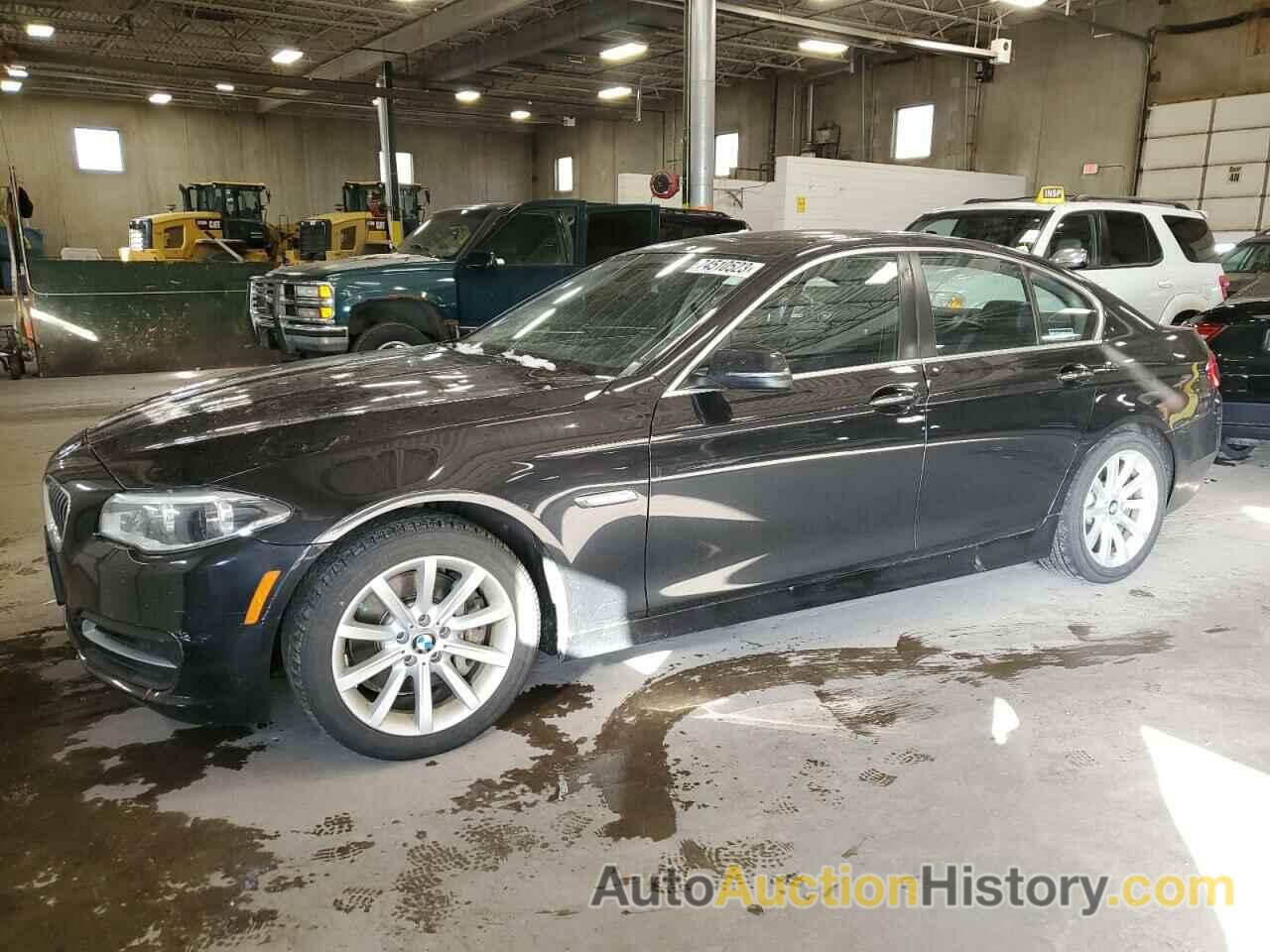 2014 BMW 5 SERIES D XDRIVE, WBAFV3C59ED685794