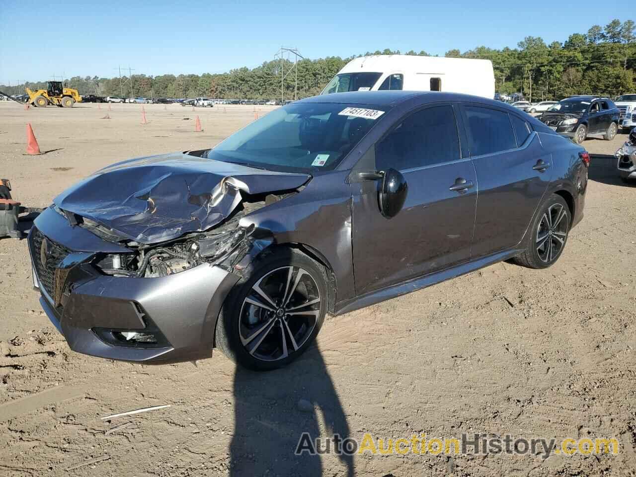 NISSAN SENTRA SR, 3N1AB8DV2MY258439