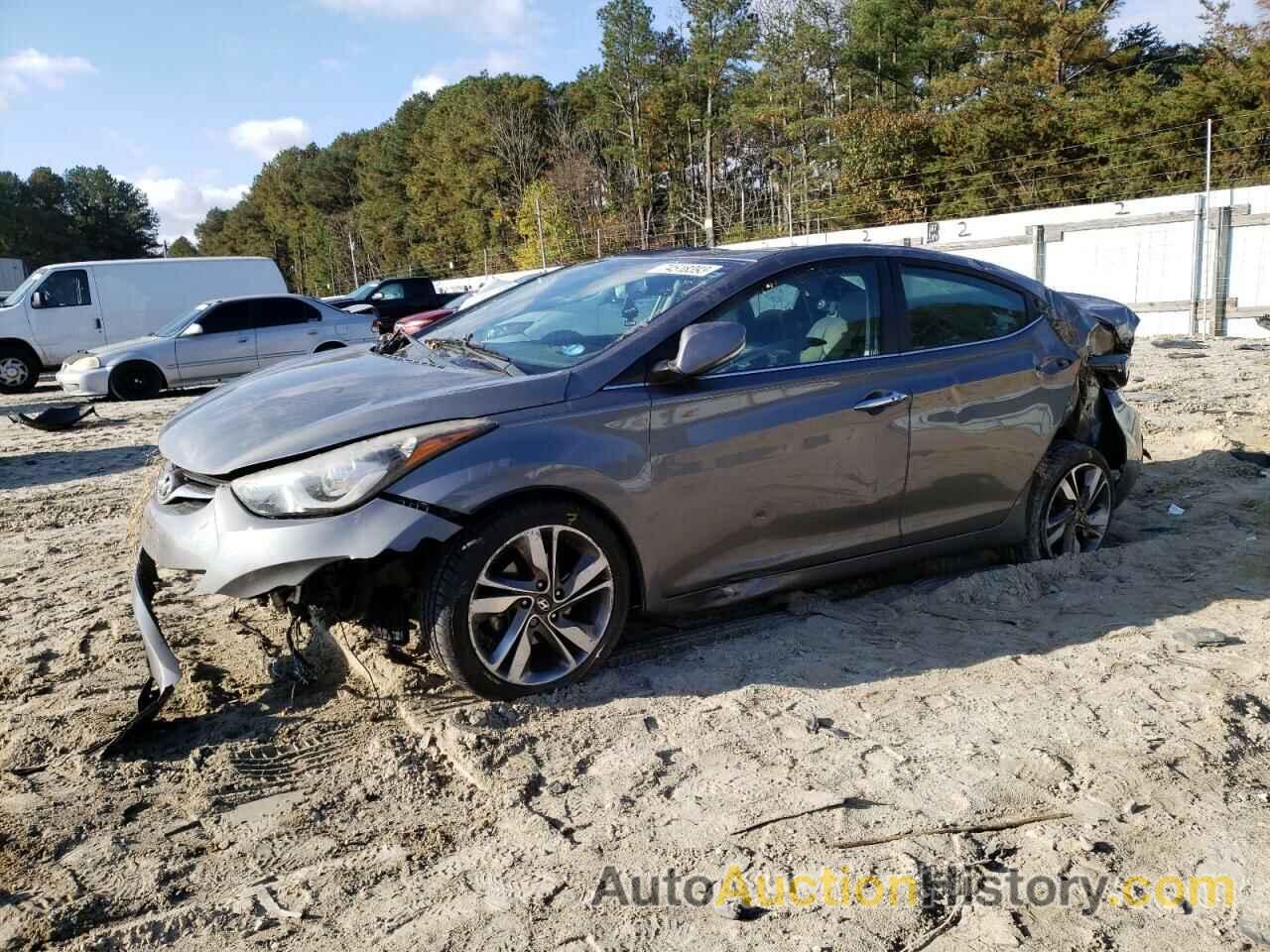 2014 HYUNDAI ELANTRA SE, 5NPDH4AE0EH467800