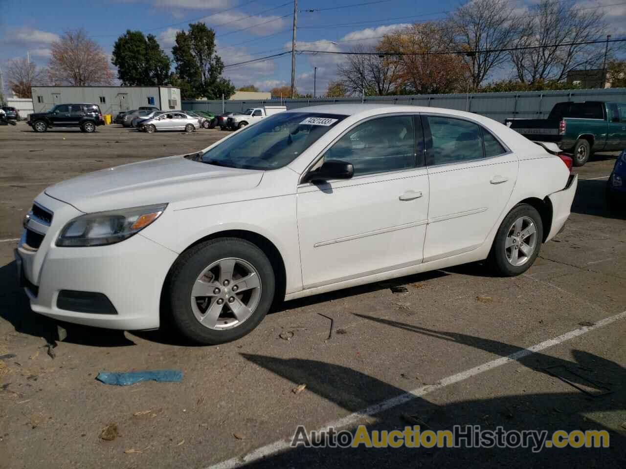 2013 CHEVROLET MALIBU LS, 1G11B5SA2DF298533