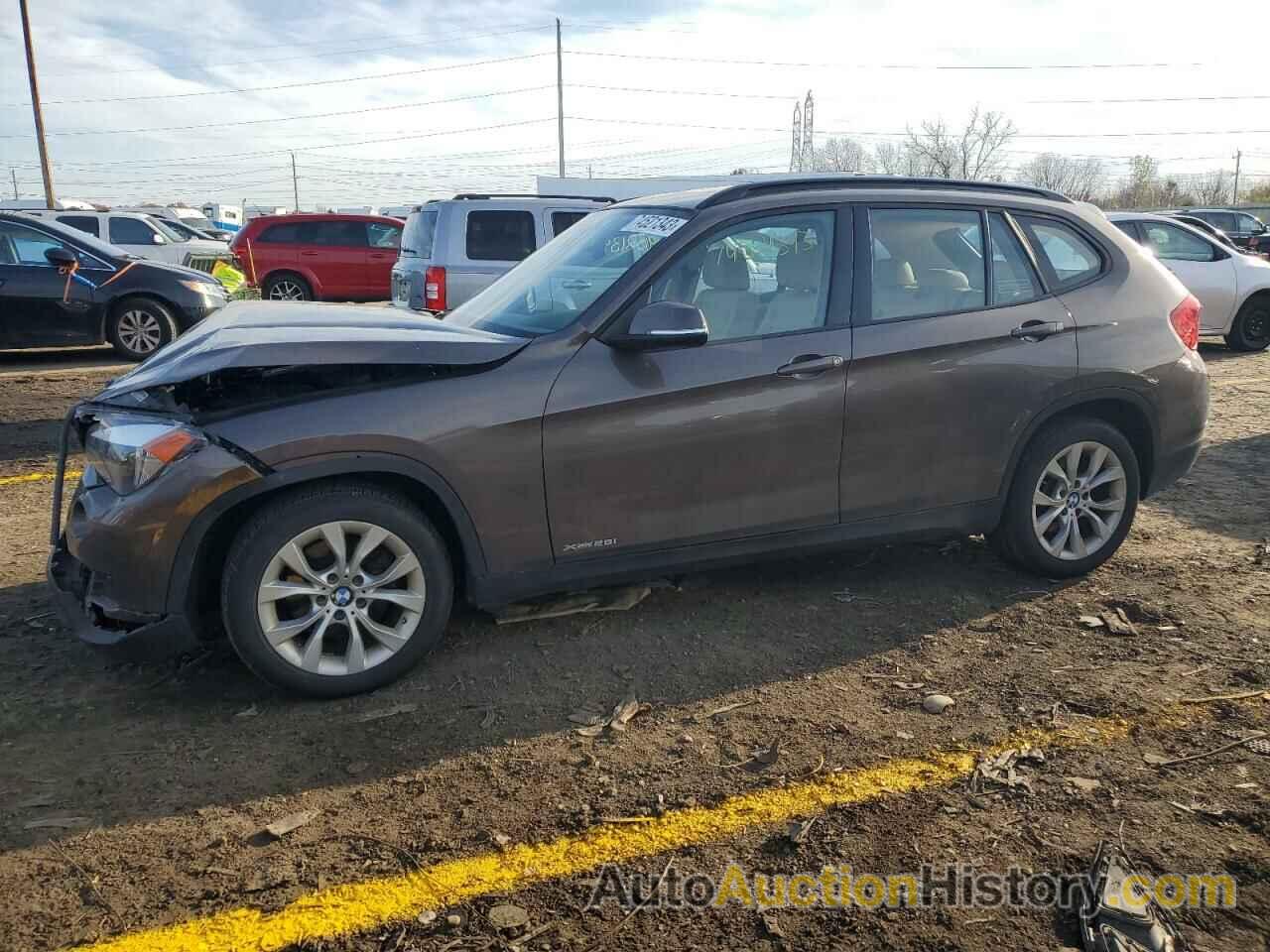 2013 BMW X1 XDRIVE28I, WBAVL1C51DVR90706