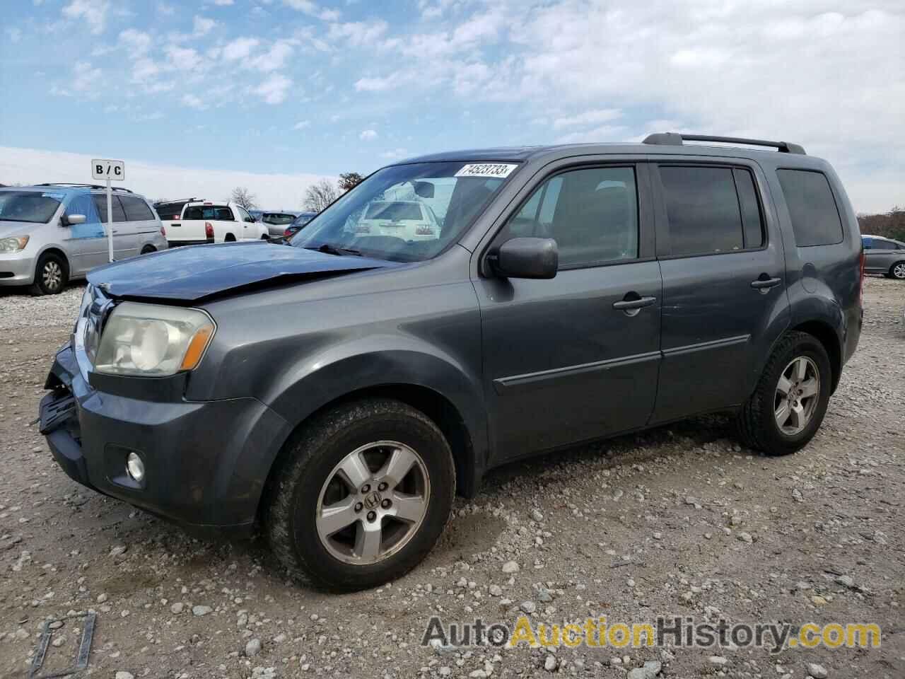 2011 HONDA PILOT EXL, 5FNYF4H5XBB047310