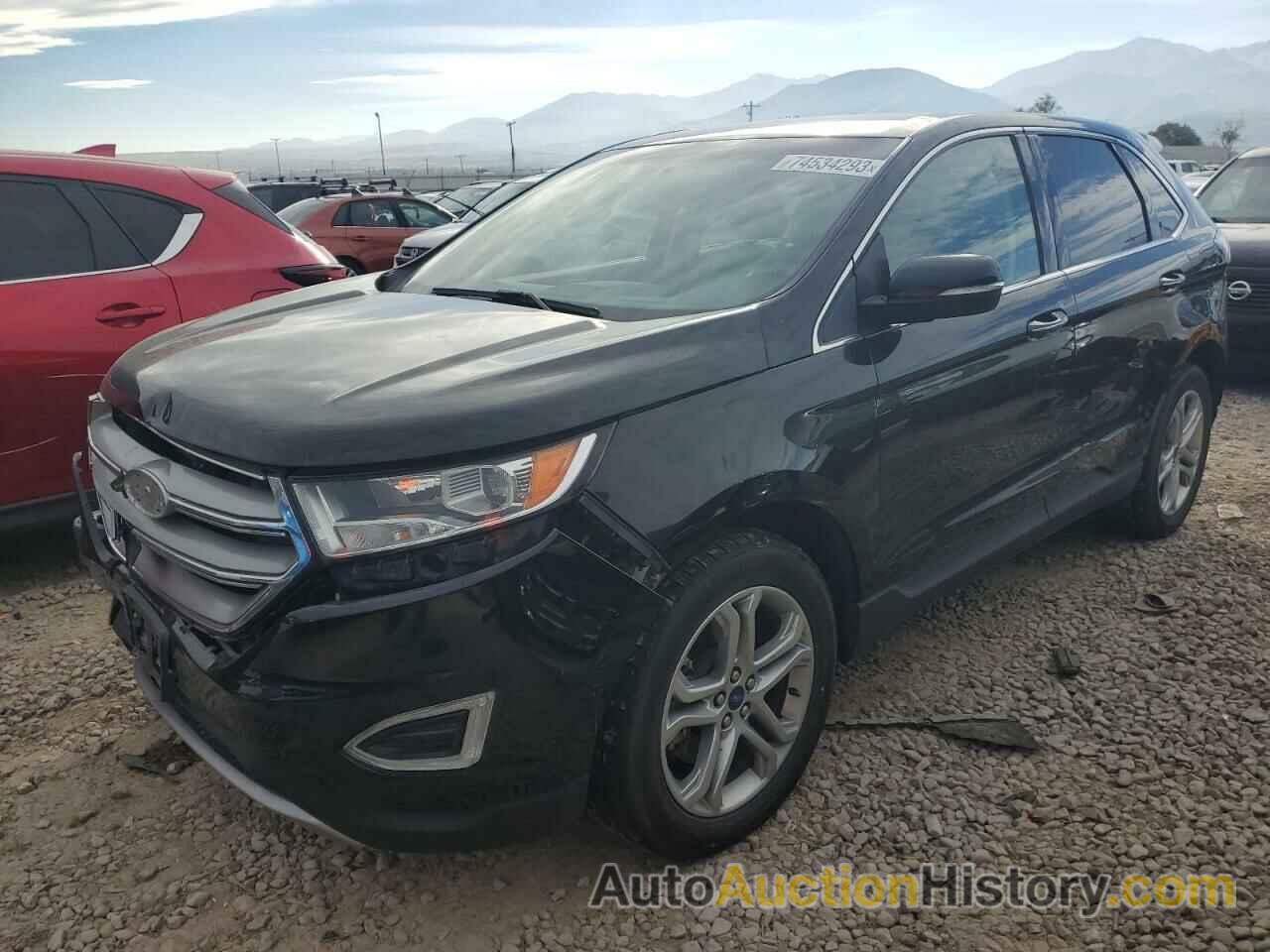 FORD EDGE TITANIUM, 2FMPK4K92HBB91342