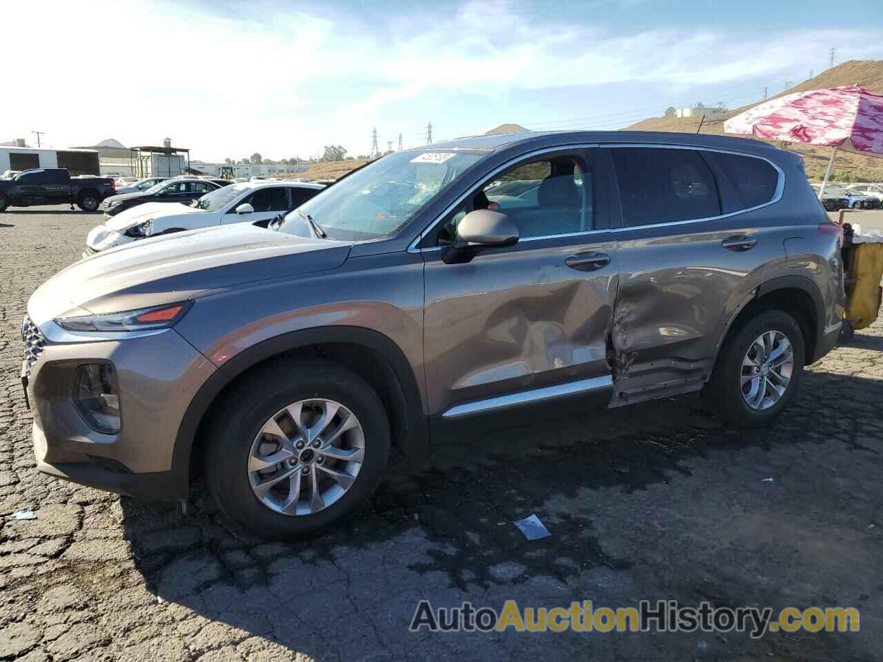 2019 HYUNDAI SANTA FE SE, 5NMS2CAD1KH099114