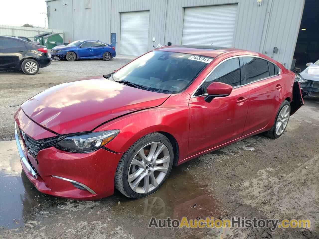 2017 MAZDA 6 TOURING, JM1GL1V55H1111990