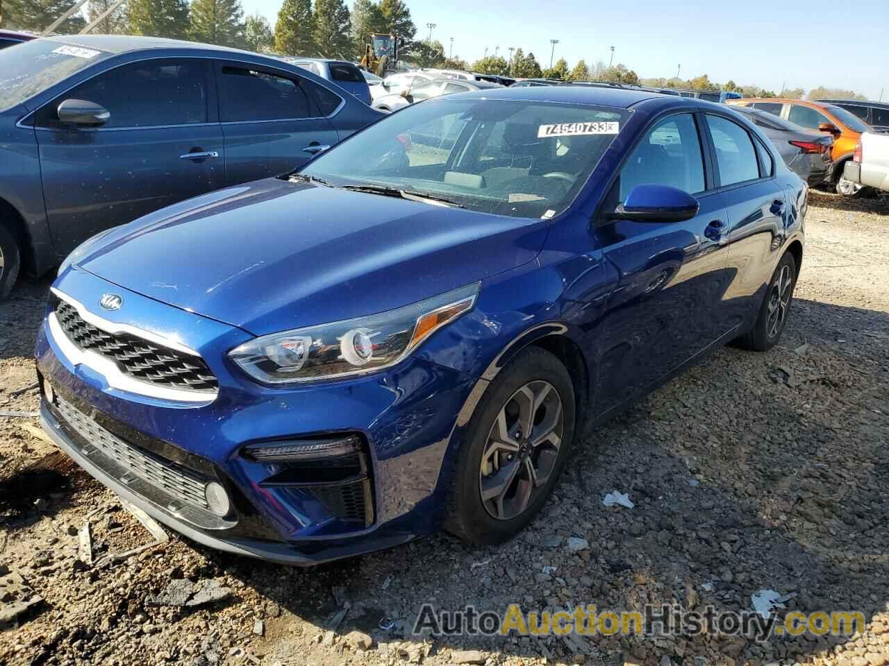 2021 KIA FORTE FE, 3KPF24AD8ME337672