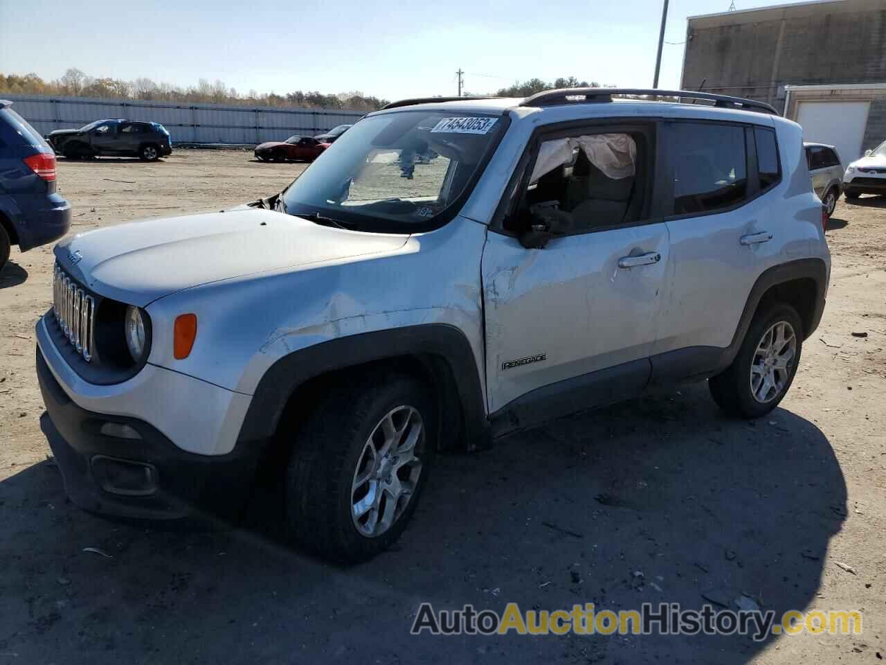 2015 JEEP RENEGADE LATITUDE, ZACCJBBT9FPC32323