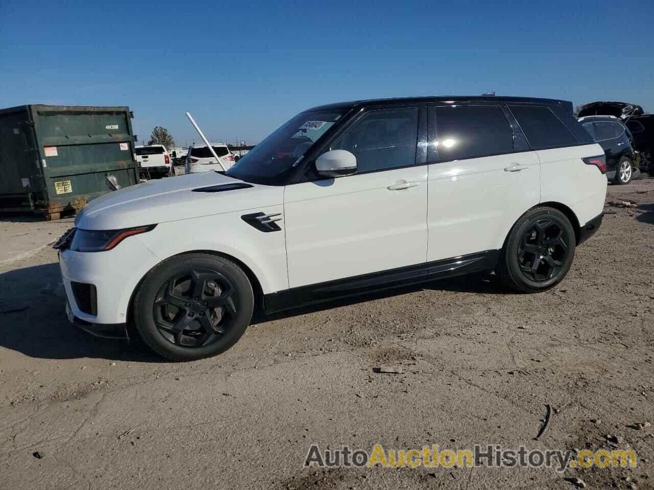 LAND ROVER RANGEROVER HSE, SALWR2RV4JA699504