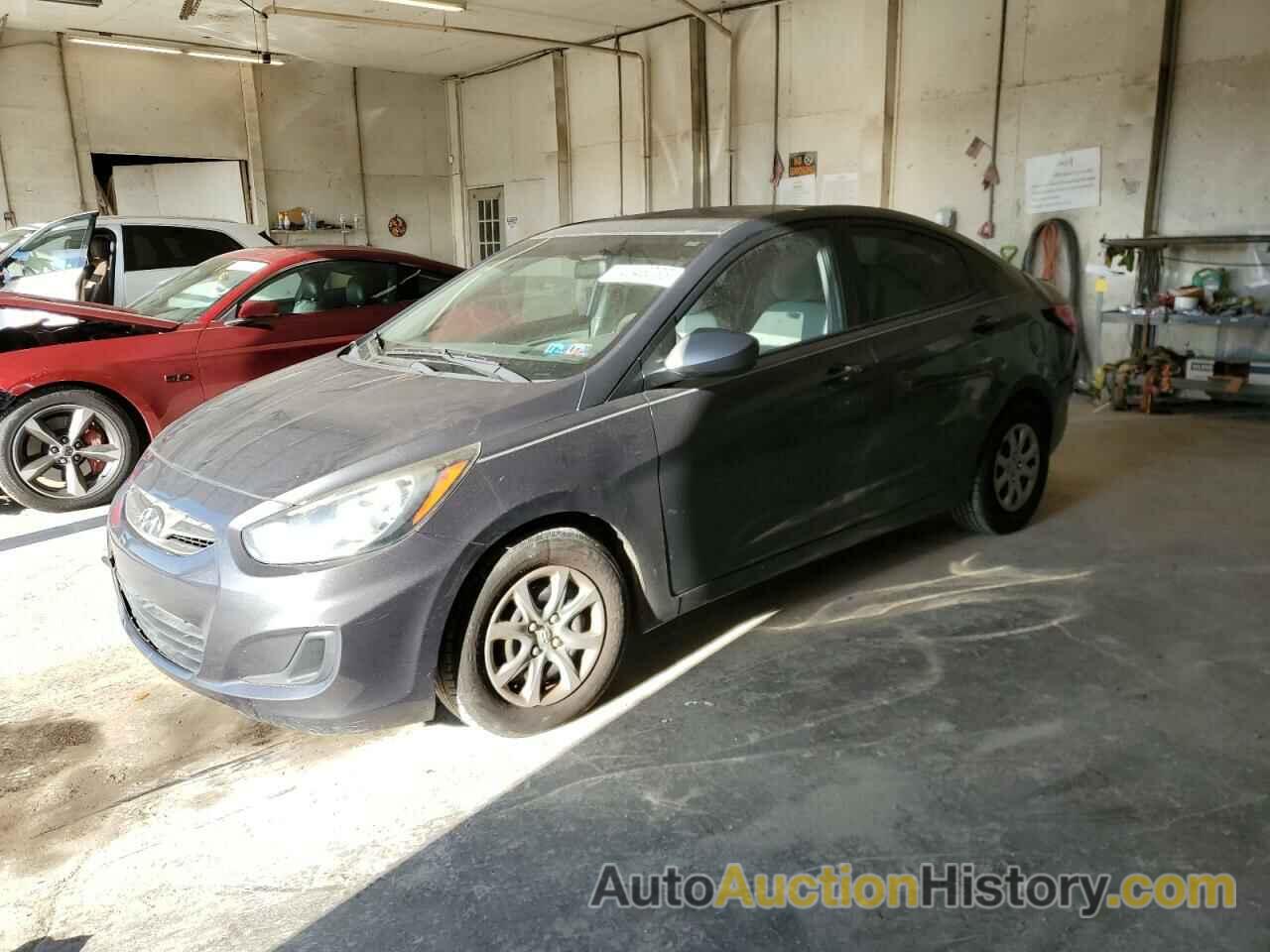 HYUNDAI ACCENT GLS, KMHCT4AE6CU068172