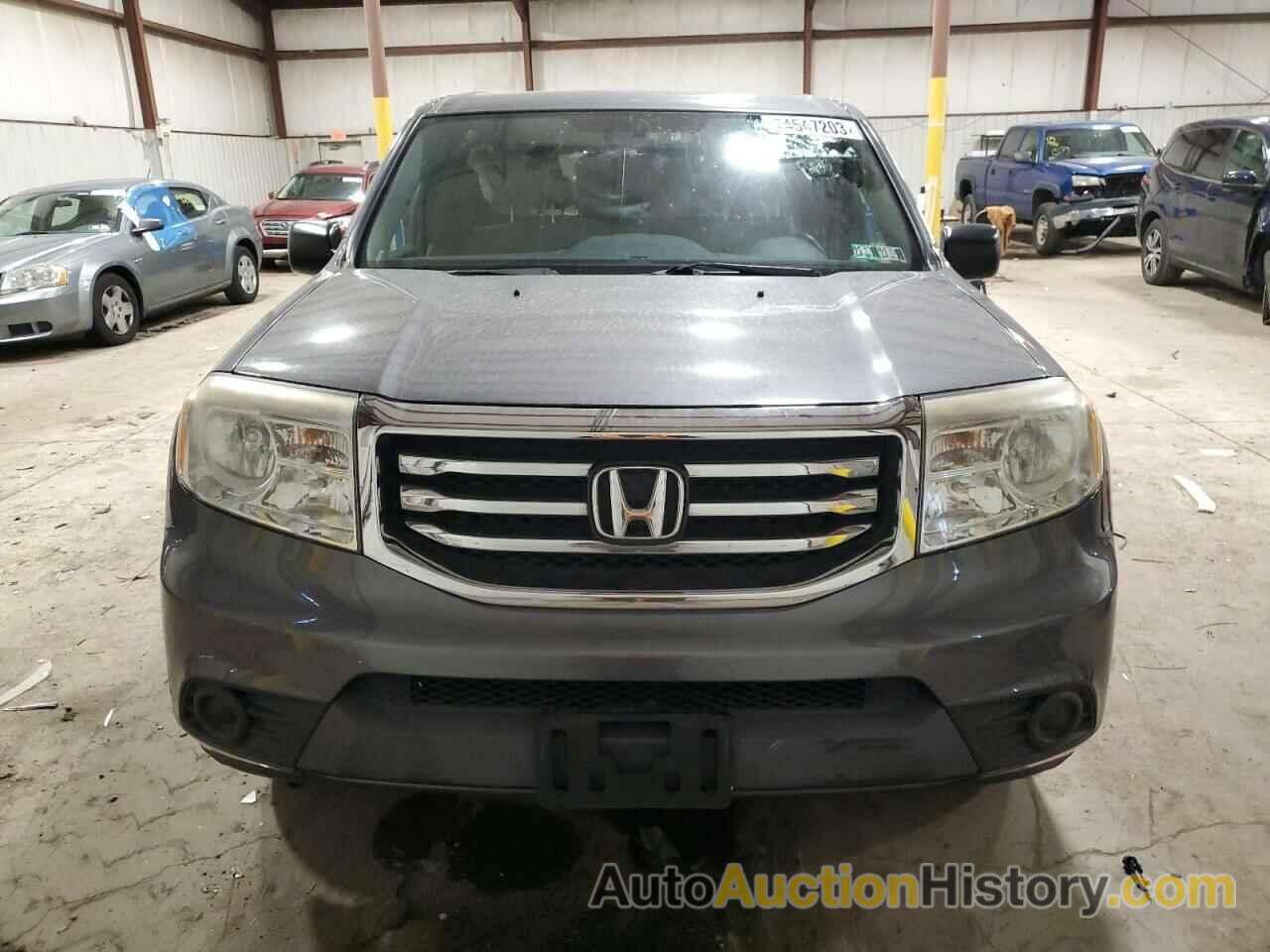 HONDA PILOT LX, 5FNYF4H29EB056526