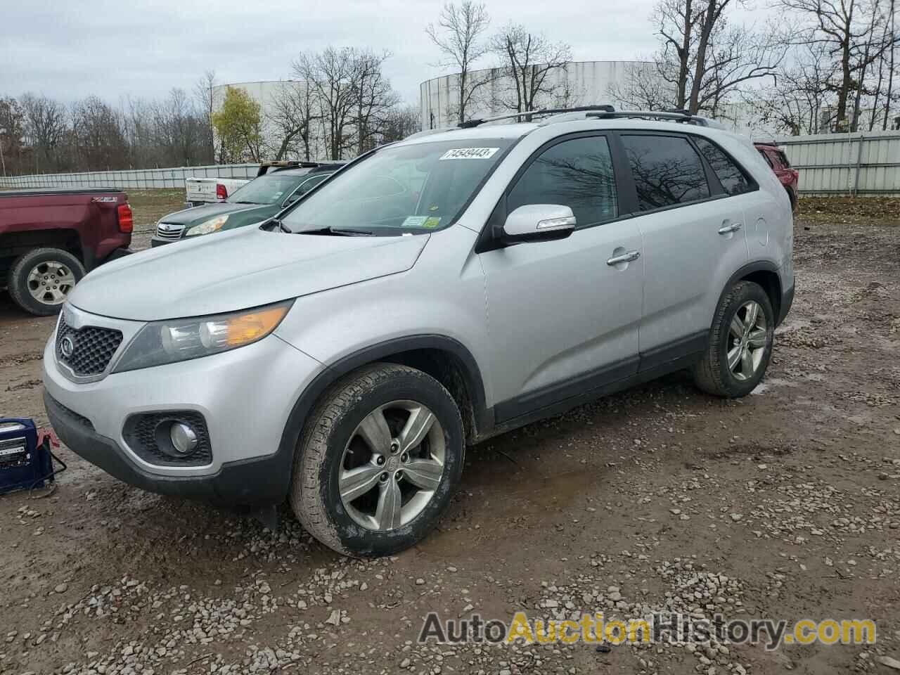 2012 KIA SORENTO EX, 5XYKU3A65CG242718