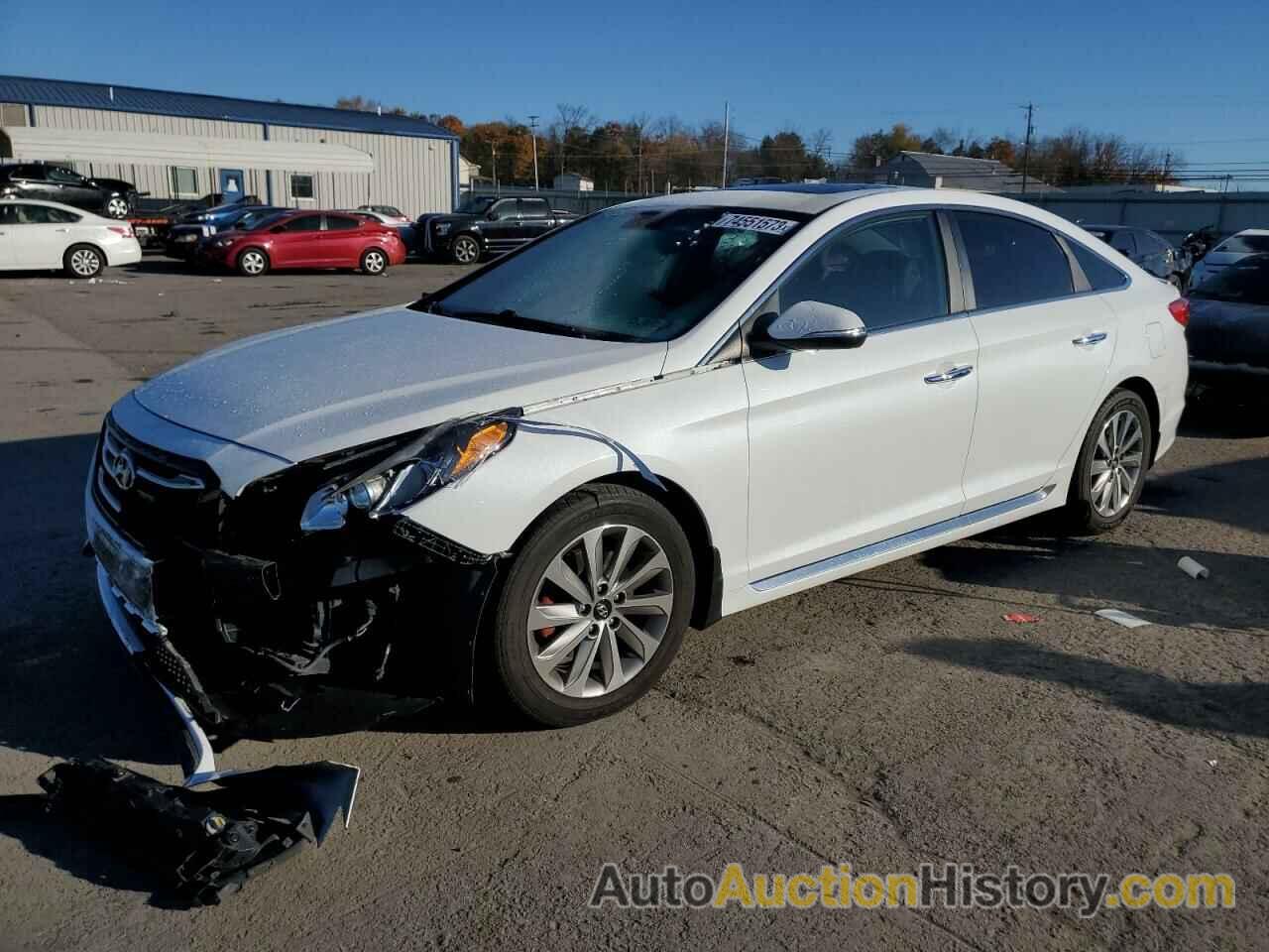 2017 HYUNDAI SONATA SPORT, 5NPE34AF7HH441193