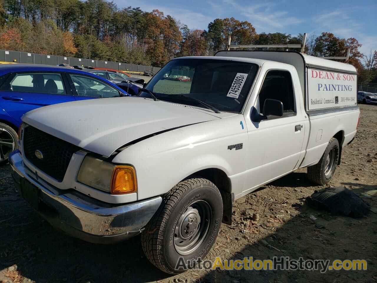 2003 FORD ALL OTHER, 1FTYR10U13TA21542