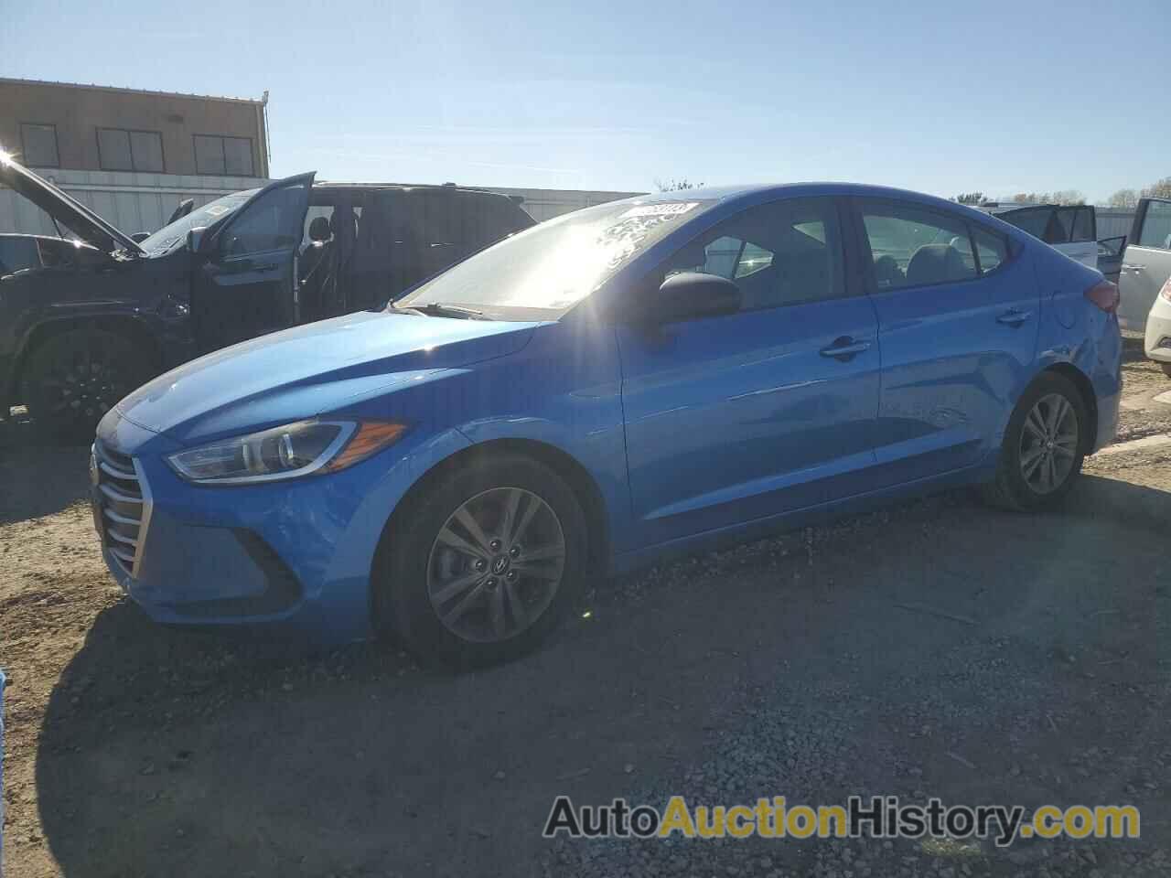 HYUNDAI ELANTRA SEL, 5NPD84LF4JH329614