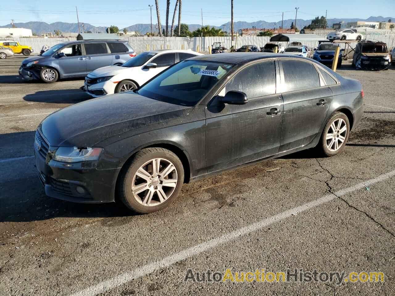 2010 AUDI A4 PREMIUM, WAUBFAFL6AA052062