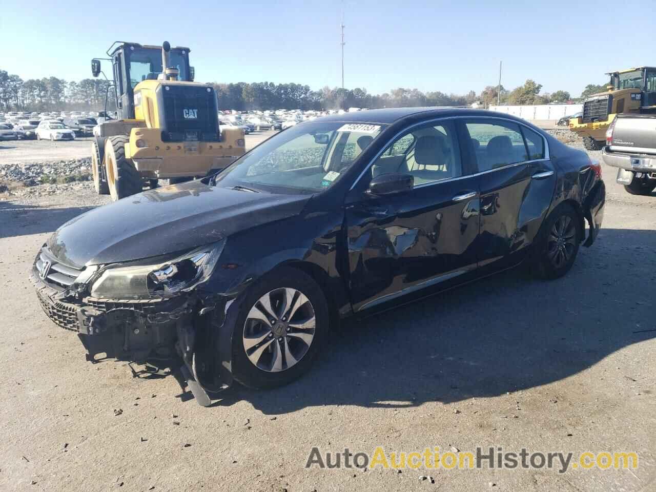 2015 HONDA ACCORD LX, 1HGCR2F33FA164816