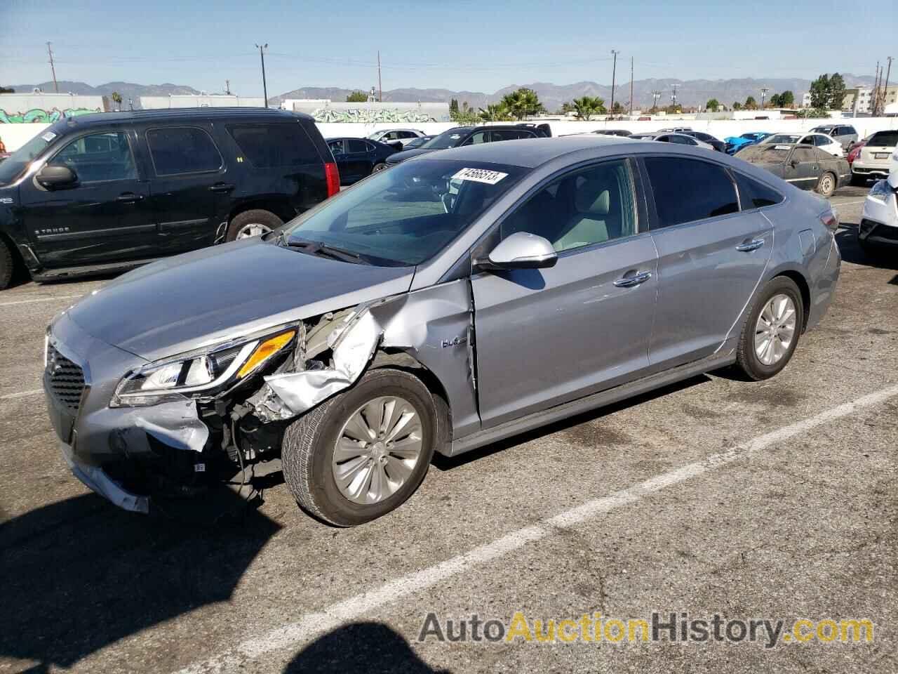 2016 HYUNDAI SONATA HYBRID, KMHE24L16GA009944