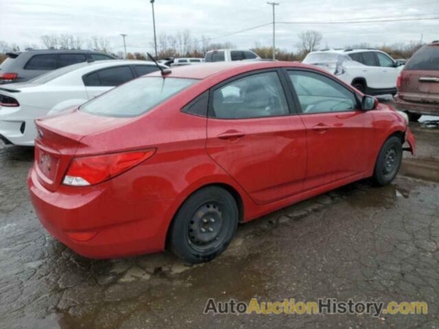 HYUNDAI ACCENT SE, KMHCT4AE2GU974700