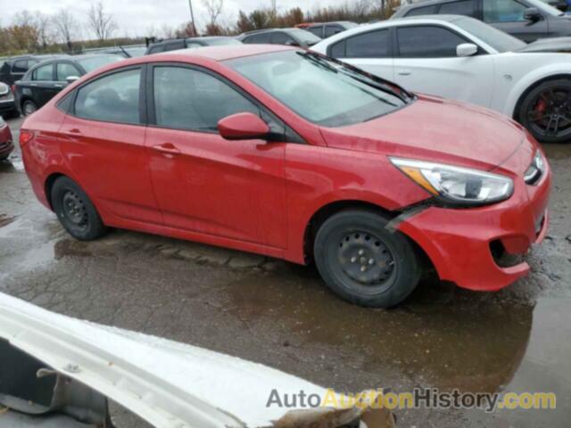 HYUNDAI ACCENT SE, KMHCT4AE2GU974700