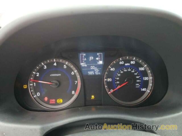 HYUNDAI ACCENT SE, KMHCT4AE2GU974700