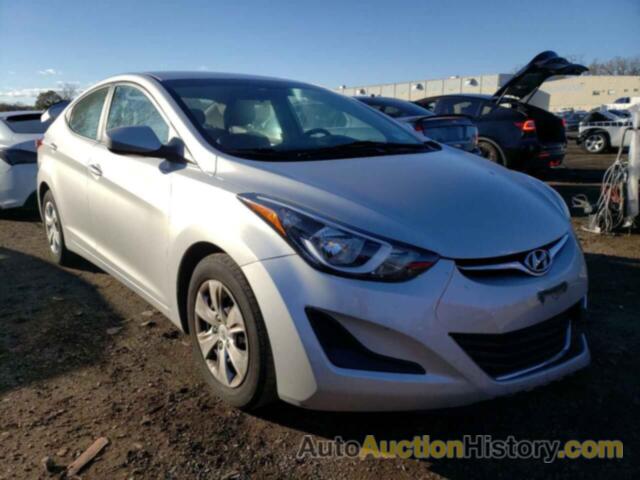 HYUNDAI ELANTRA SE, 5NPDH4AE3GH733863