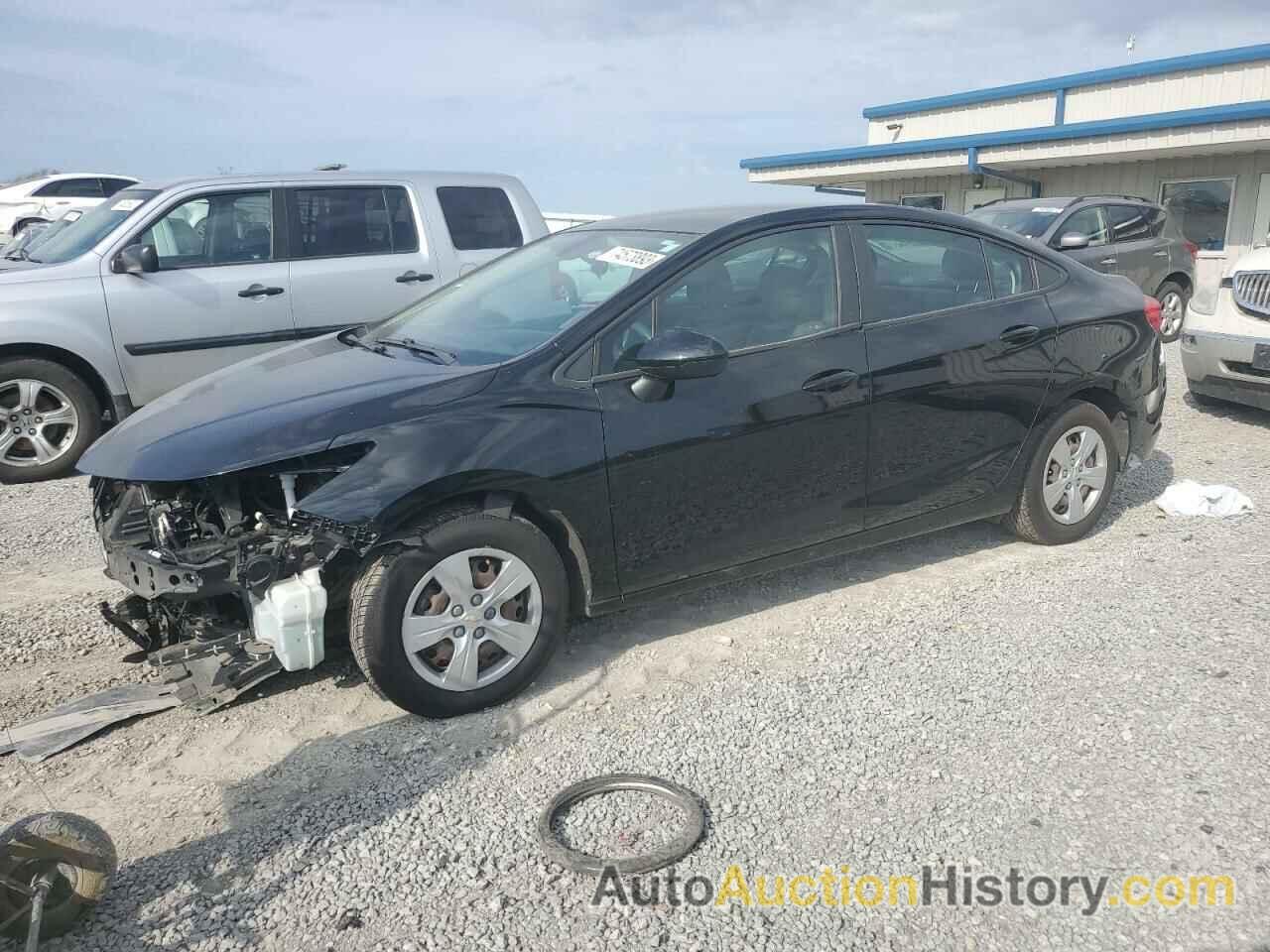 2017 CHEVROLET CRUZE LS, 1G1BC5SMXH7236499