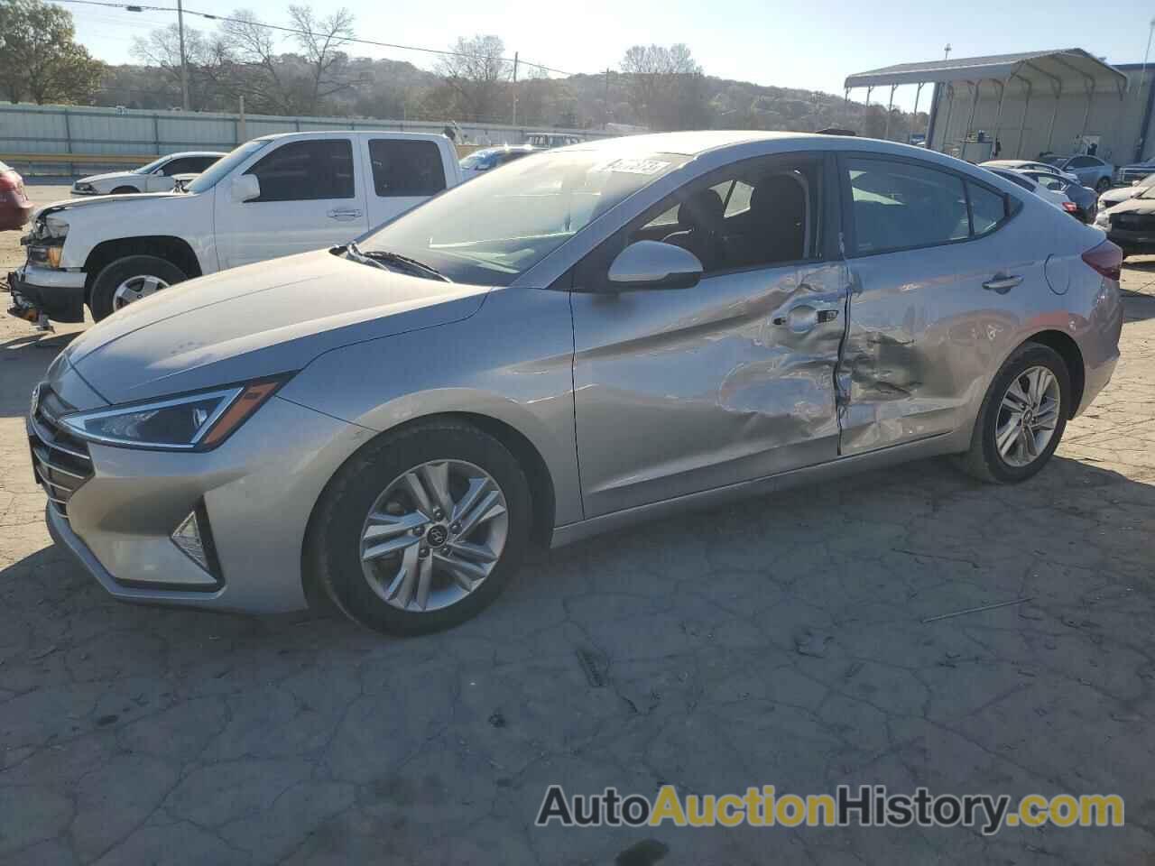 HYUNDAI ELANTRA SEL, 5NPD84LF2LH555928