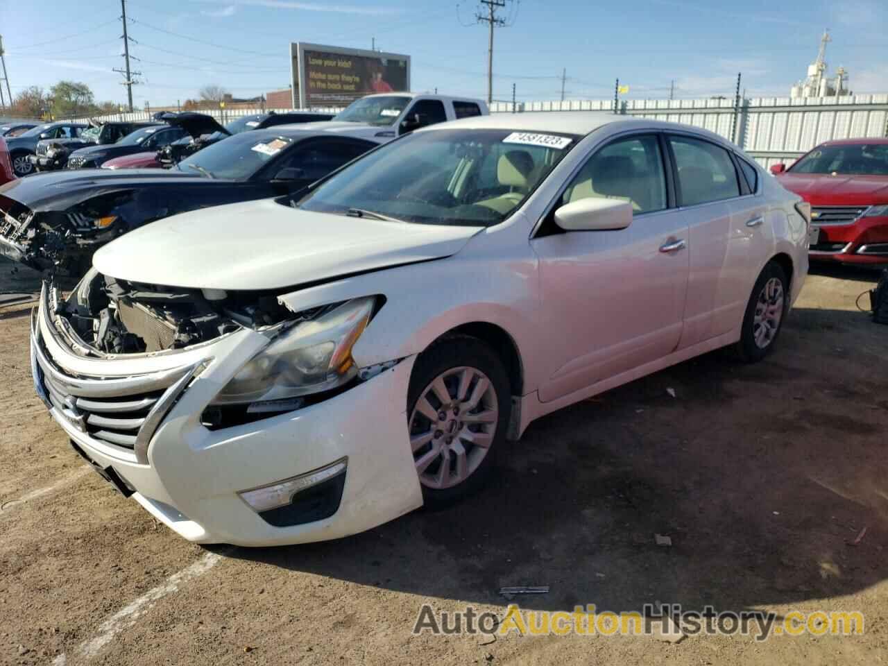 NISSAN ALTIMA 2.5, 1N4AL3AP1FN327520