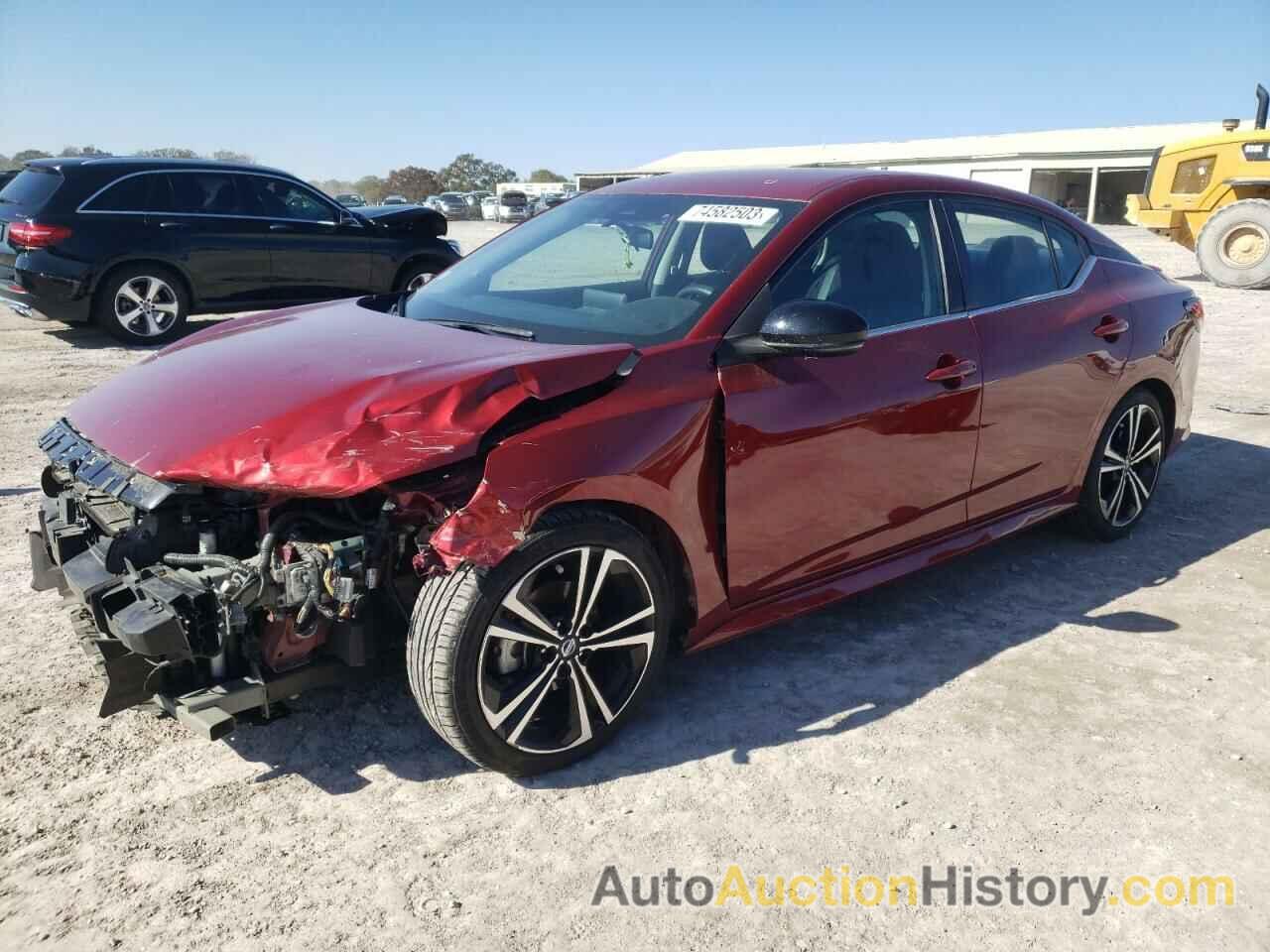 2021 NISSAN SENTRA SR, 3N1AB8DV0MY211555