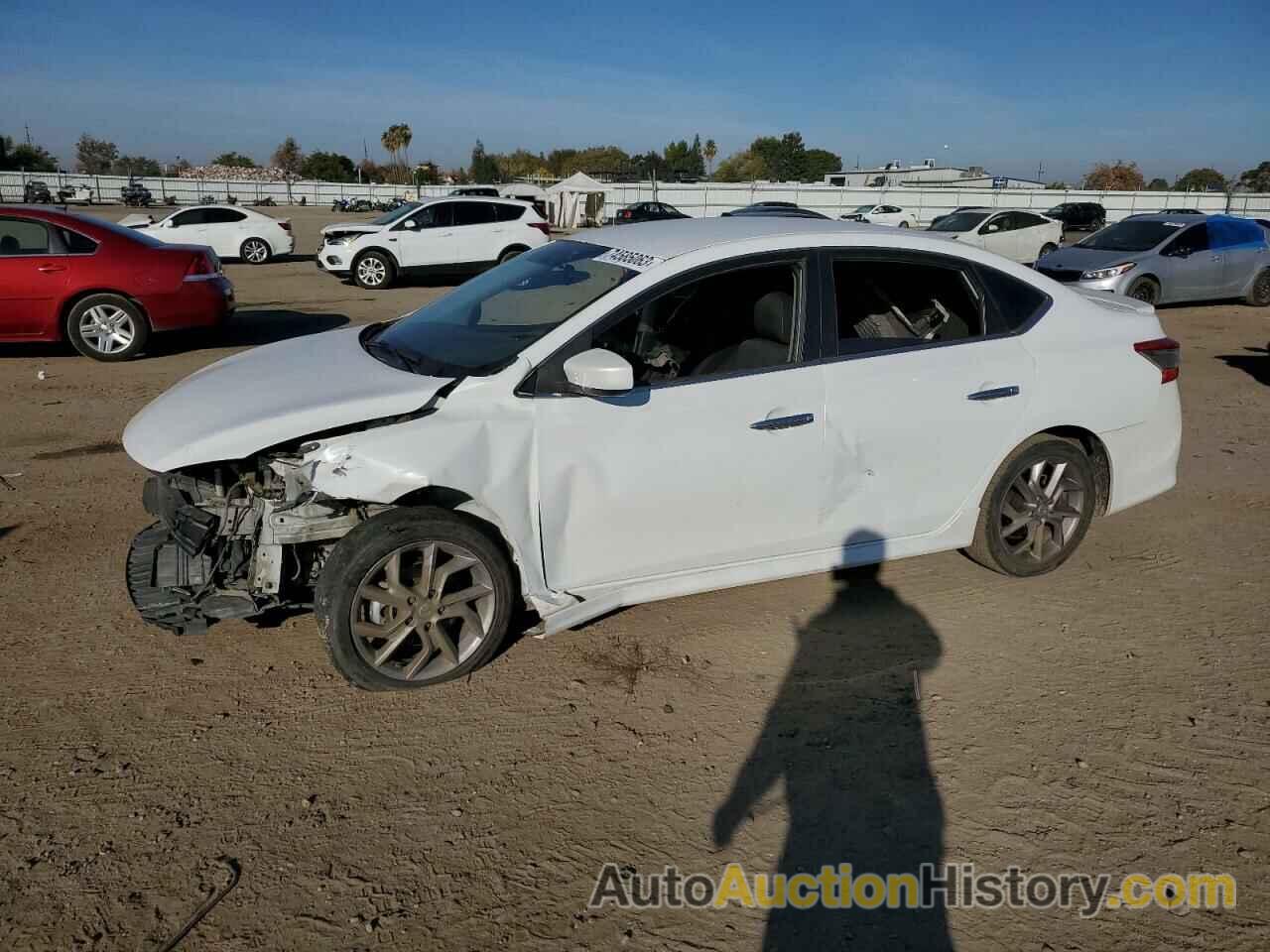 2014 NISSAN SENTRA S, 3N1AB7AP9EY324115