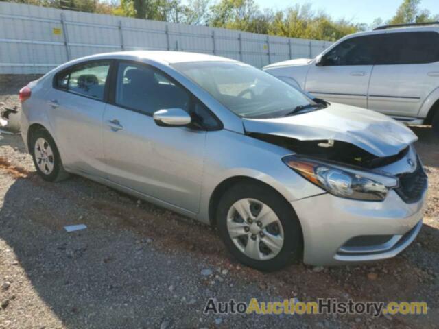 KIA FORTE LX, KNAFK4A60G5585798