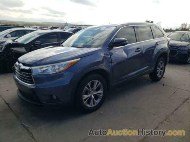 TOYOTA HIGHLANDER XLE, 5TDKKRFH9FS045576