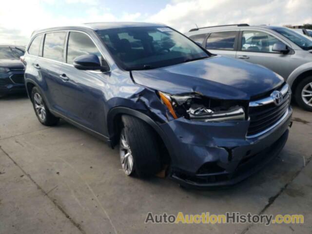 TOYOTA HIGHLANDER XLE, 5TDKKRFH9FS045576