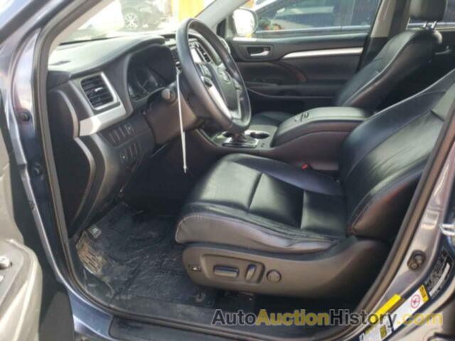 TOYOTA HIGHLANDER XLE, 5TDKKRFH9FS045576