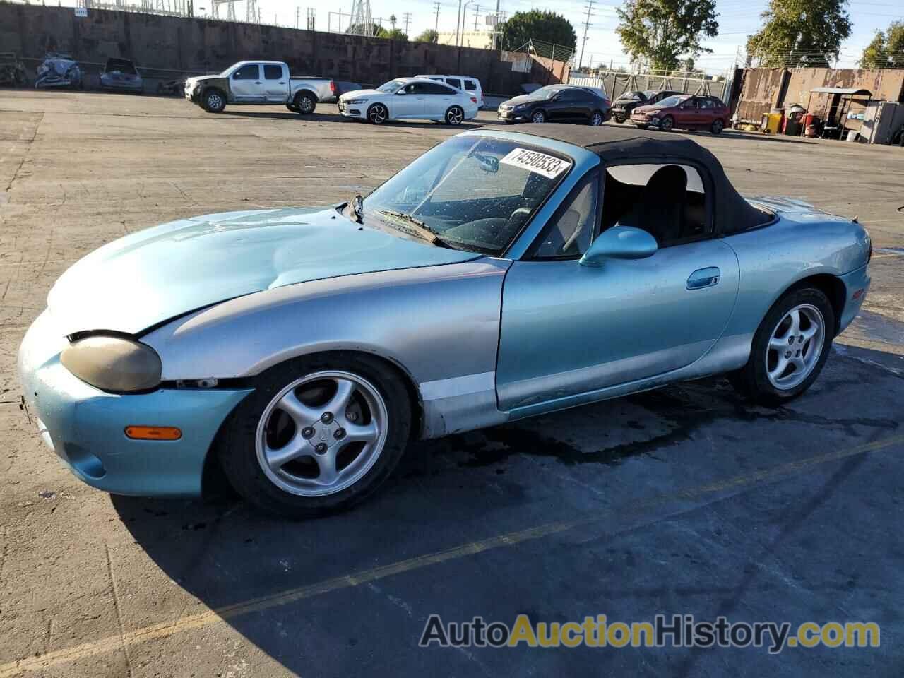 2002 MAZDA MX5 BASE, JM1NB353720231470