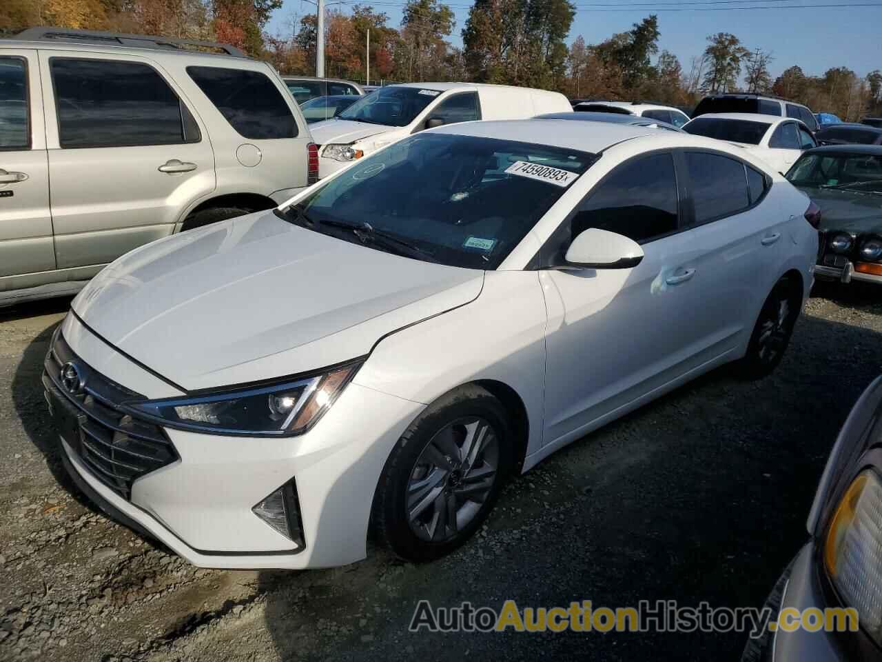 HYUNDAI ELANTRA SEL, 5NPD84LF0LH545253