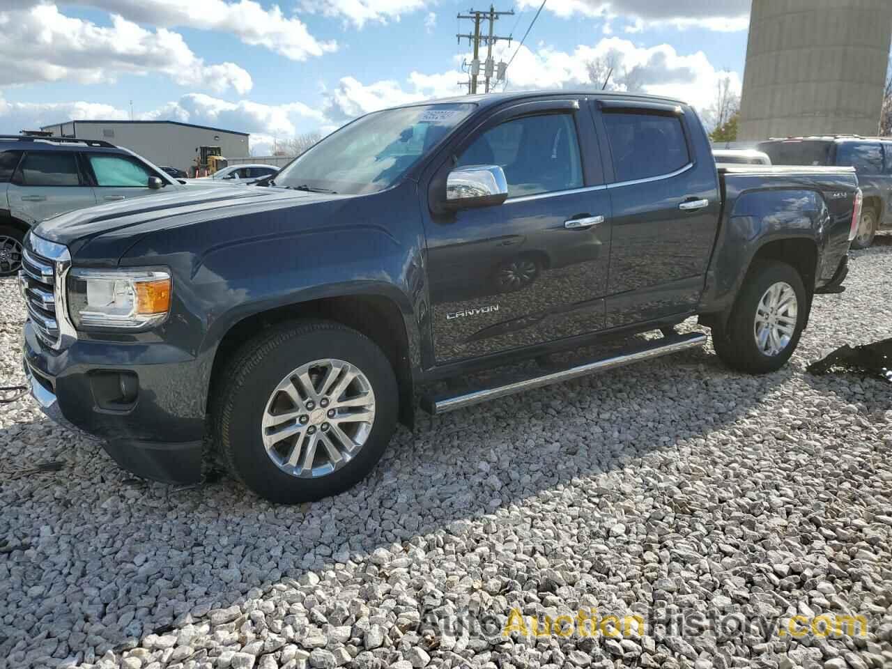 2018 GMC CANYON SLT, 1GTG6DEN8J1129298