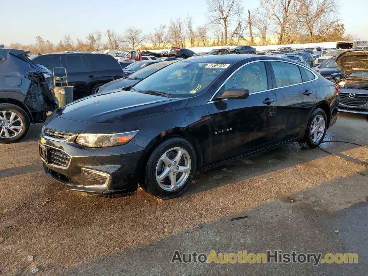 CHEVROLET MALIBU LS, 1G1ZB5ST4JF255683