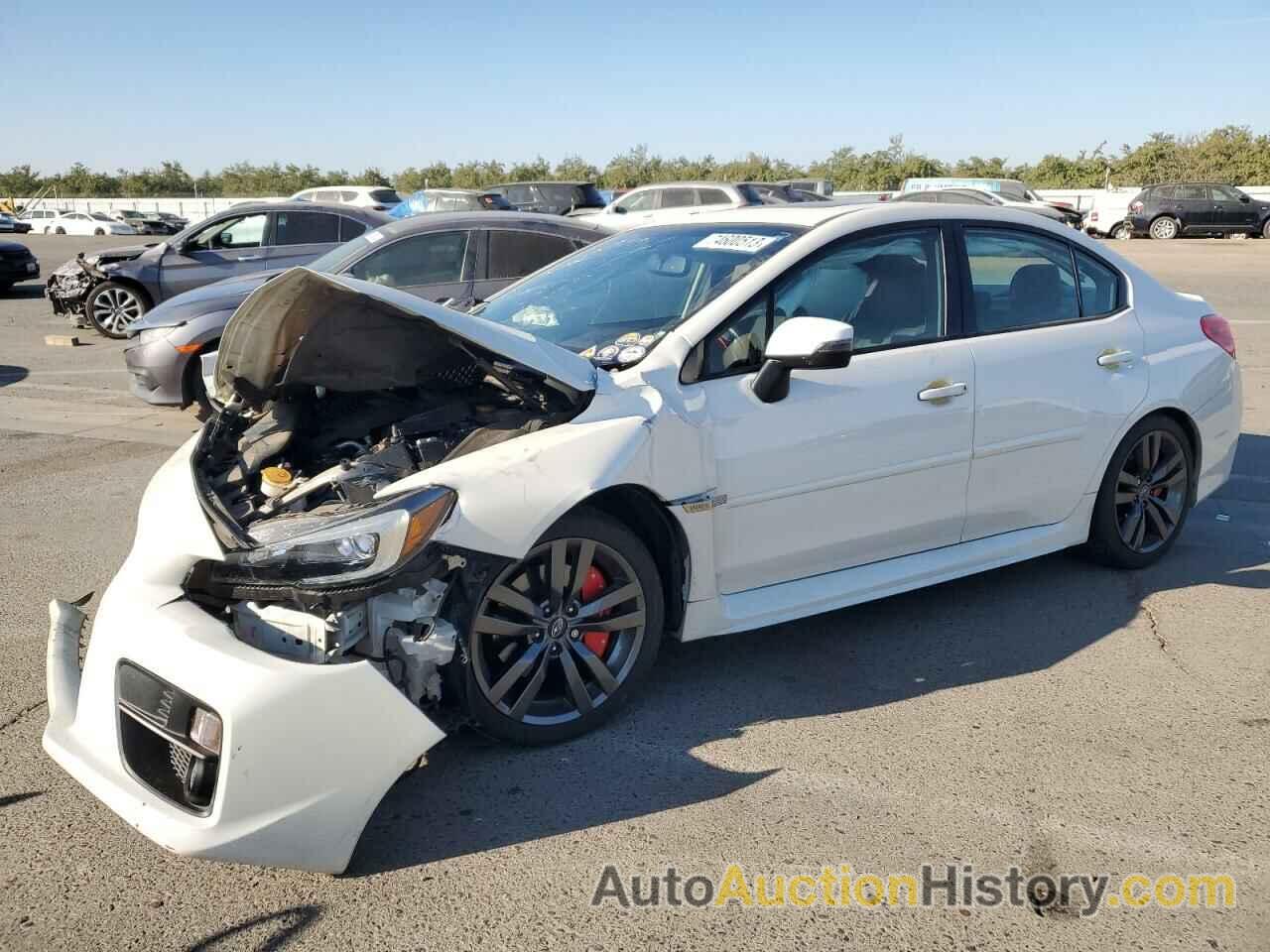 2016 SUBARU WRX LIMITED, JF1VA1N60G8811496