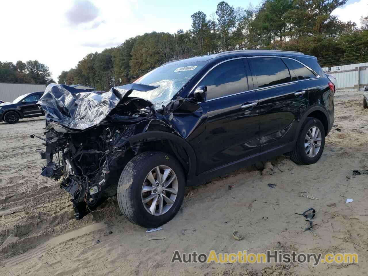 2017 KIA SORENTO LX, 5XYPG4A3XHG215854