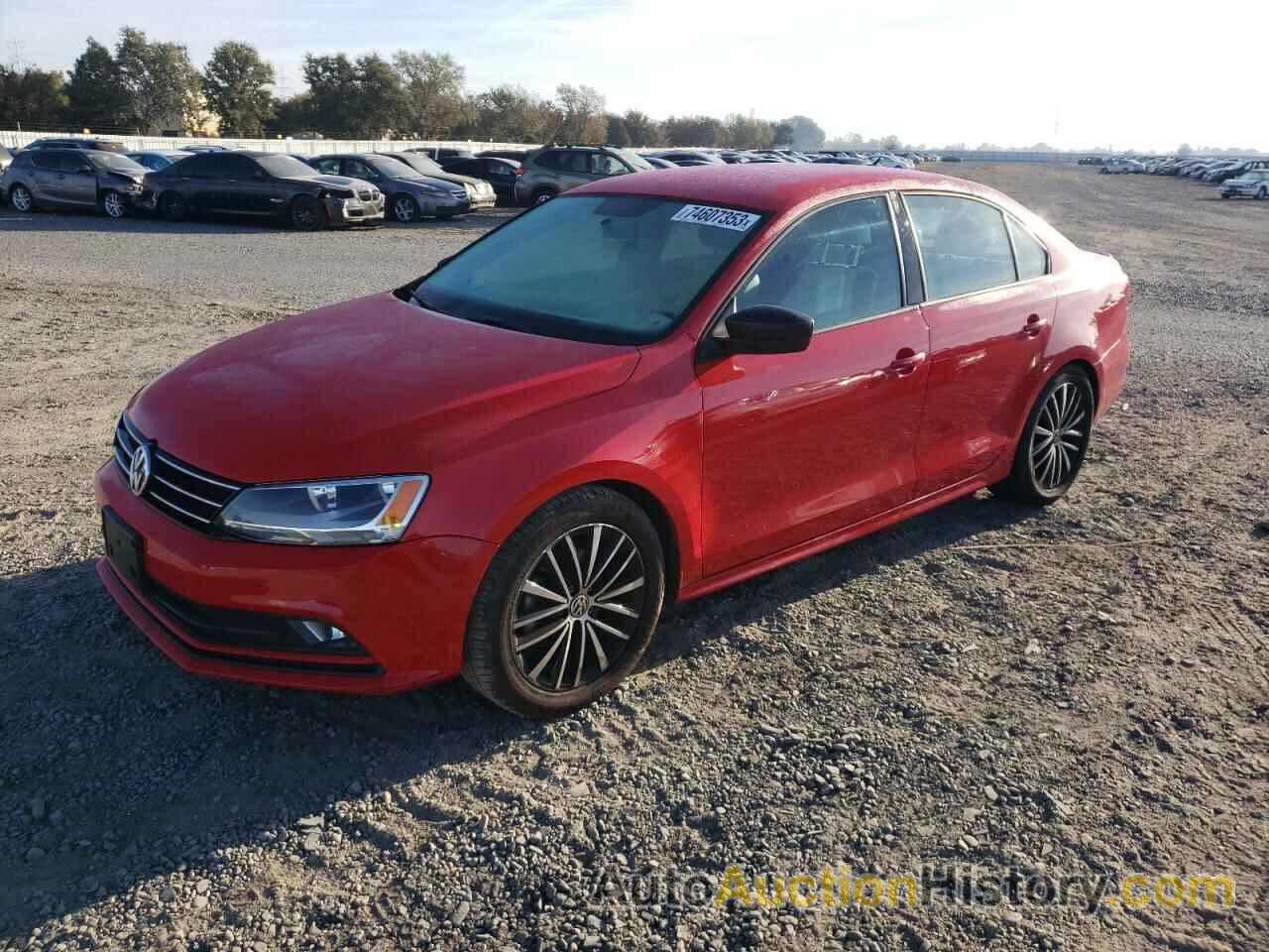 2015 VOLKSWAGEN JETTA SE, 3VWD17AJ9FM340250