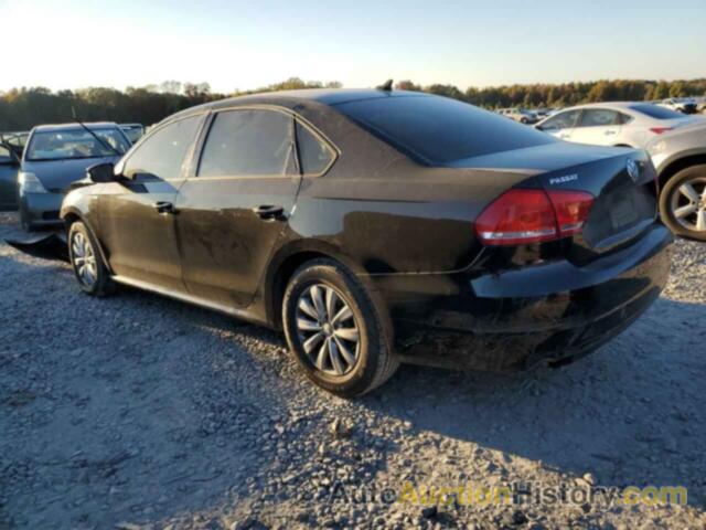 VOLKSWAGEN PASSAT S, 1VWAT7A35FC022853