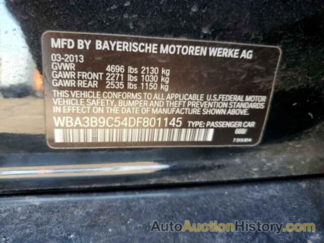 BMW 3 SERIES XI, WBA3B9C54DF801145