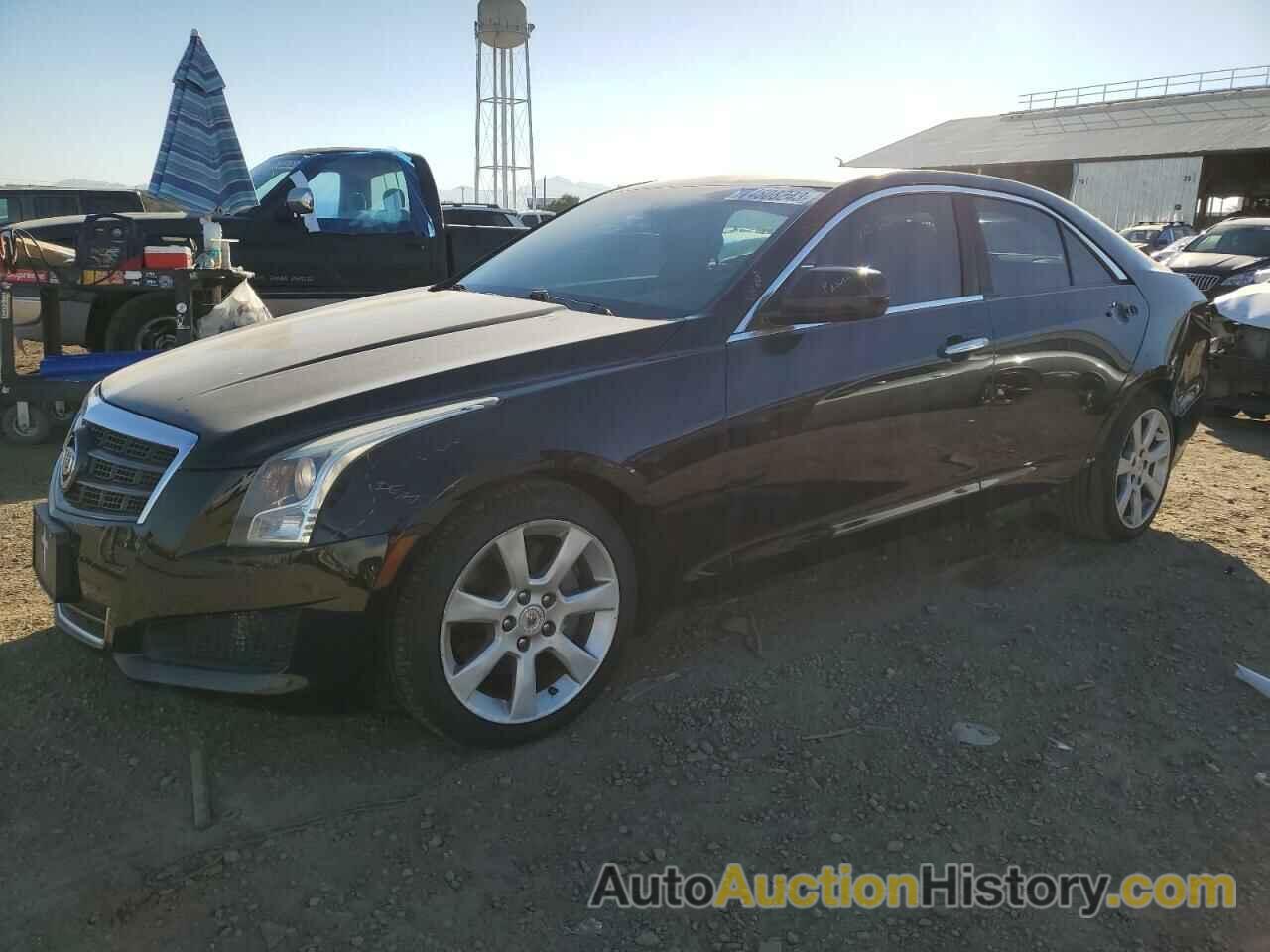 CADILLAC ATS, 1G6AA5RX8E0172611