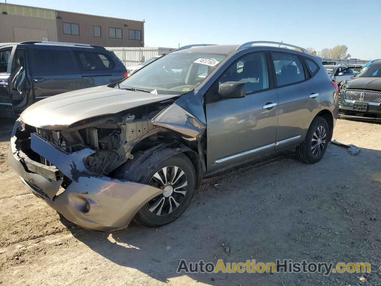 2015 NISSAN ROGUE S, JN8AS5MV4FW770309